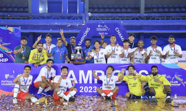 Corbett FC score last-minute winner over Golazo FC in final of AIFF Futsal Club Championship