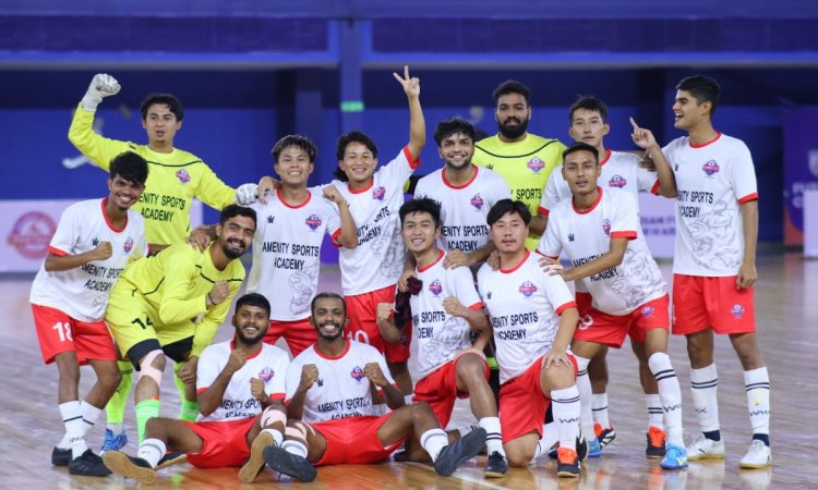 Corbett FC to take on Golazo FC in final of AIFF Futsal Club Championship