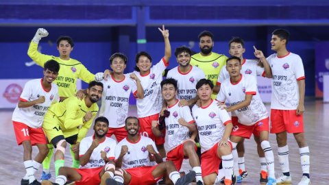 Corbett FC to take on Golazo FC in final of AIFF Futsal Club Championship