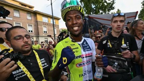 Cycling: Biniam Girmay makes history, becomes first black African to win Tour de France stage