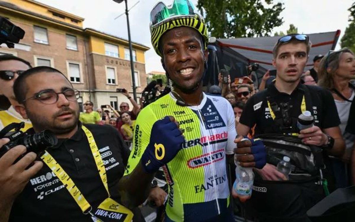 Cycling: Biniam Girmay Makes History, Becomes First Black African To ...