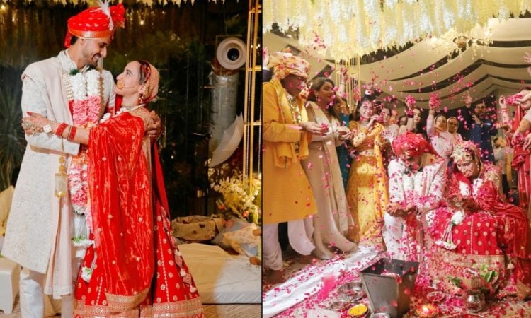 PHOTOS: हिमाचली गर्लफ्रेंड से दीपक हूडा ने रचाई शादी, 9 साल का इंतज़ार हुआ खत्म