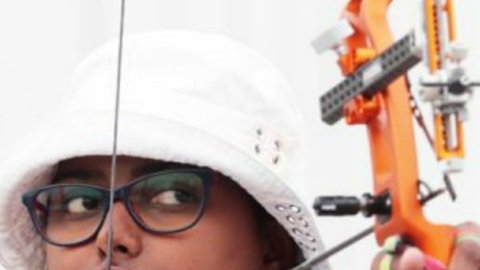 Deepika Kumari advances to Round of 32 in women's individual archery in 33rd Olympic Games in Paris,