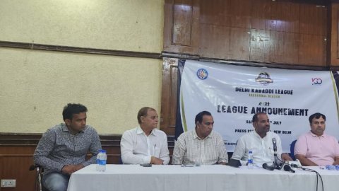 Delhi State Kabaddi Association announces the launch of Delhi Kabaddi League