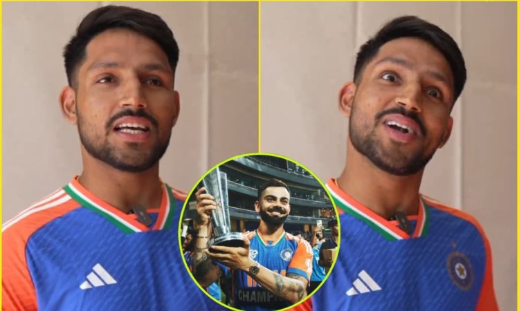 T20 World Cup FINAL में हार रही थी टीम इंडिया, फिर Dhruv Jurel ने पढ़ दिया टोटका; देखें VIDEO