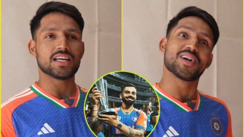 T20 World Cup FINAL में हार रही थी टीम इंडिया, फिर Dhruv Jurel ने पढ़ दिया टोटका; देखें VIDEO