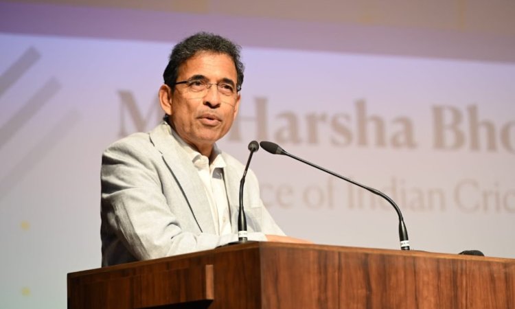 'Do not focus on the outcome, rather practice excellence in everyday life', says Harsha Bhogle at II