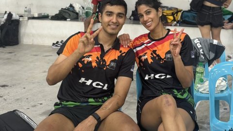 Double delight for India at Asian doubles squash