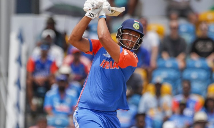 Dravid, Rohit's faith helped me stay focused in T20 WC: Shivam Dube