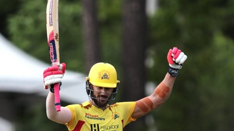 Du Plessis' ton in vain as Texas Super Kings vs Washington freedom match washed out