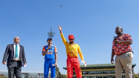 Dube, Jaiswal, Samson back; Khaleel comes in for rested Mukesh as India opt to bat first vs Zimbabwe