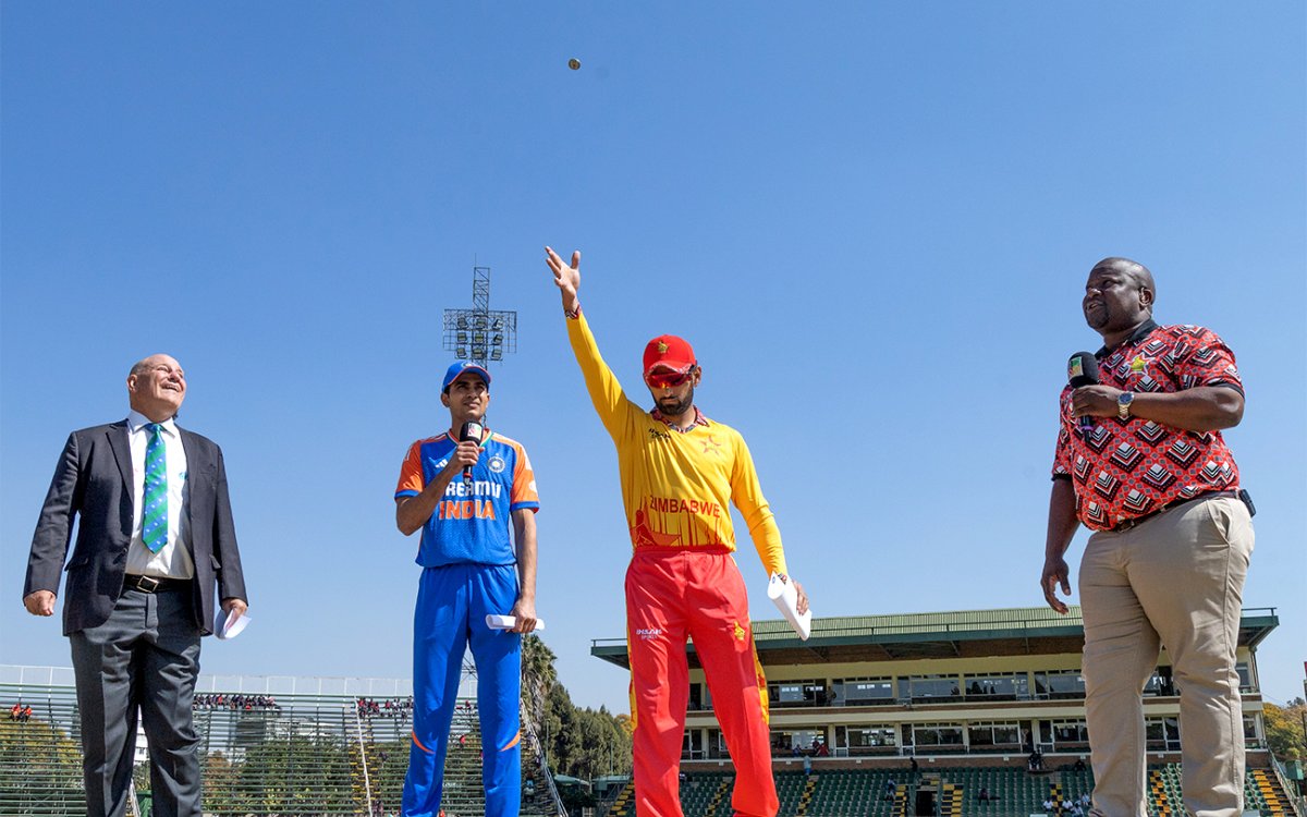 India vs zimbabwe 2024