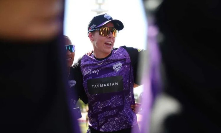 Elyse Villani 'really passionate' to lead Hobert Hurricanes to WBBL title glory