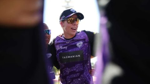 Elyse Villani 'really passionate' to lead Hobert Hurricanes to WBBL title glory