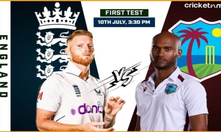 ENG VS WI: Dream11 Prediction 1st Test, England vs West Indies Test Series 2024