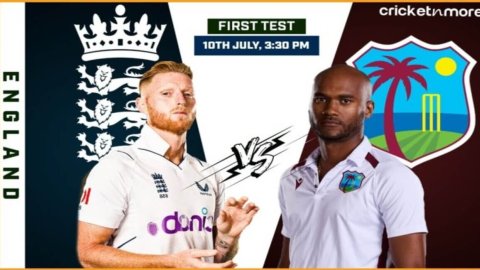 ENG VS WI: Dream11 Prediction 1st Test, England vs West Indies Test Series 2024