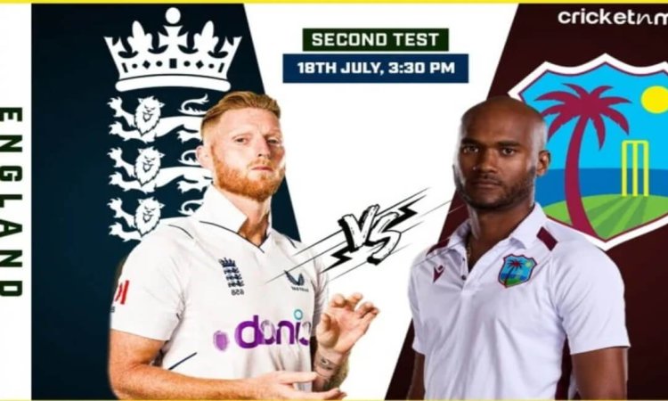 ENG VS WI: Dream11 Prediction 2nd Test, England vs West Indies Test Series 2024