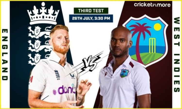 ENG VS WI: Dream11 Prediction 3rd Test, England vs West Indies Test Series 2024