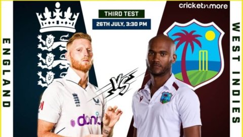 ENG VS WI: Dream11 Prediction 3rd Test, England vs West Indies Test Series 2024