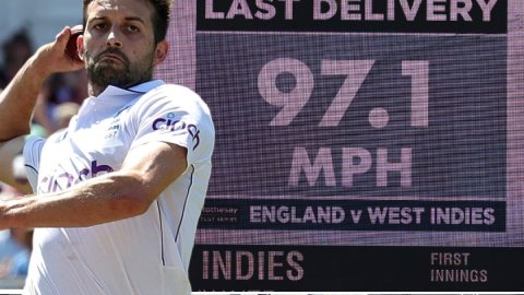 ENG vs WI: Mark Wood bowls fastest Test over by England pacer at home, clocks 156.26 kmph speed