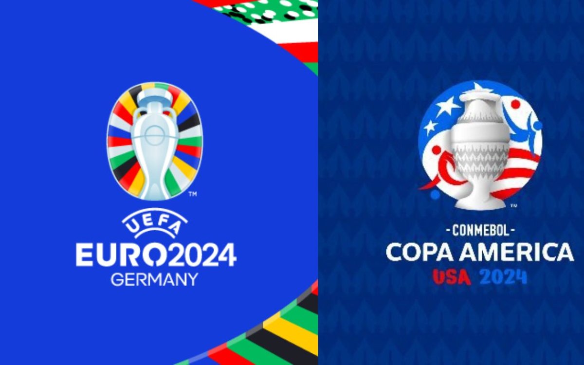 Euro 2024 And Copa America Schedule Round Of 16 Nears Completion