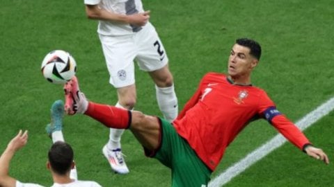 Euro 2024: 'I'll always give my best for this shirt...', says Ronaldo after penalty miss against Slo