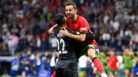 Euro 2024: Portugal overpower Slovenia on penalties to book QF place