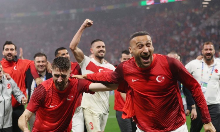 Euro 2024: Turkiye upset Austria to book quarterfinal berth