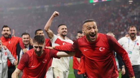 Euro 2024: Turkiye upset Austria to book quarterfinal berth