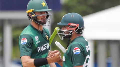 Florida : ICC Men's T20 World Cup cricket match between Ireland and Pakistan