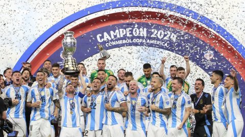 Football festival comes to a close: Records broken at Euro 2024 and Copa America