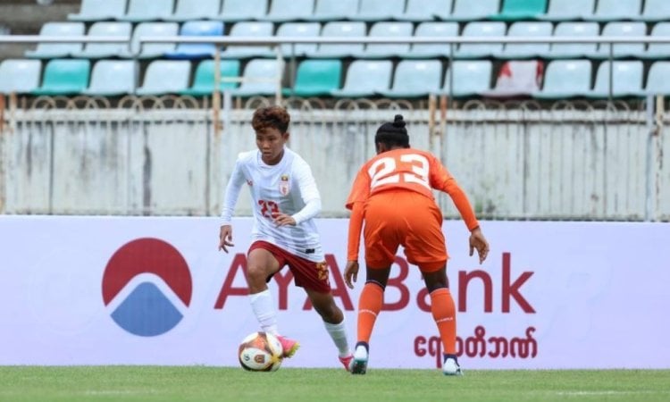 Football: India lose 1-2 in close battle with Myanmar in international friendly