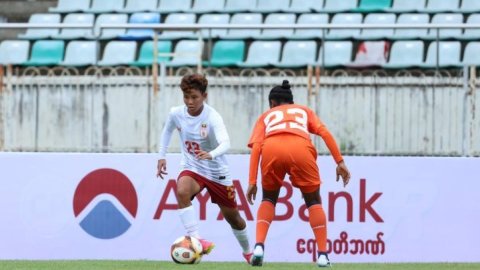 Football: India lose 1-2 in close battle with Myanmar in international friendly