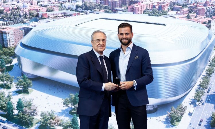 Football: Real Madrid bid Nacho emotional farewell after 23 years at club