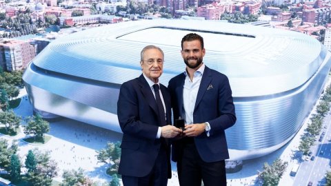 Football: Real Madrid bid Nacho emotional farewell after 23 years at club