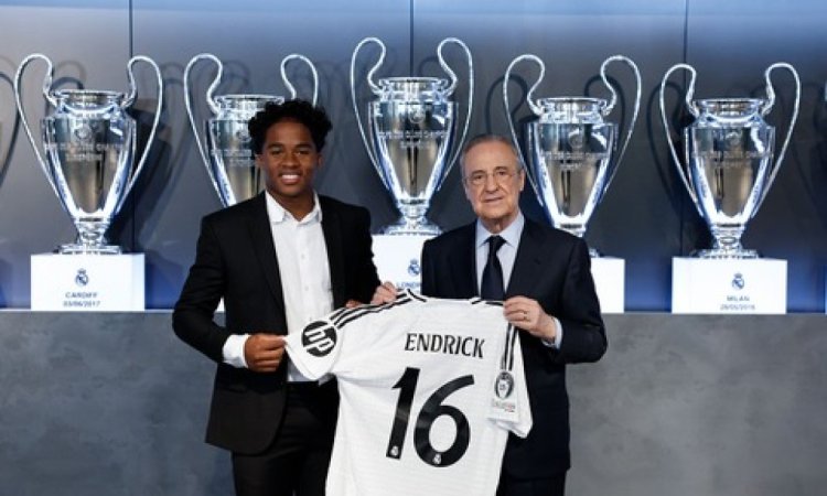 Football: Real Madrid unveil Brazilian sensation Endrick; signs six-year contract