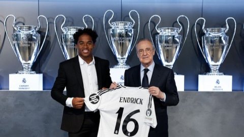 Football: Real Madrid unveil Brazilian sensation Endrick; signs six-year contract