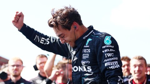 Formula 1: Russell races to thrilling win as Mercedes claim 1-2 in Belgian GP