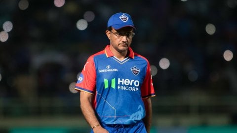 Ganguly will do a good job as Delhi Capitals' head coach: Kaif