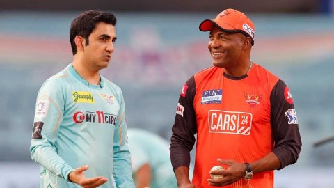 Gautam Gambhir,Brian Lara,