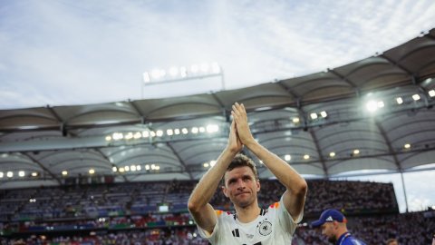 German legend Thomas Muller retires from international football