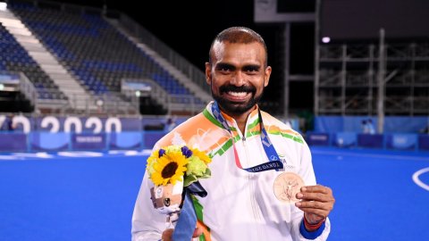 Goalkeeper PR Sreejesh to retire from international hockey after 2024 Paris Olympics