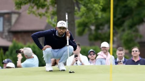 Golf: Bhatia drops a final hole bogey to lose the golf title by one