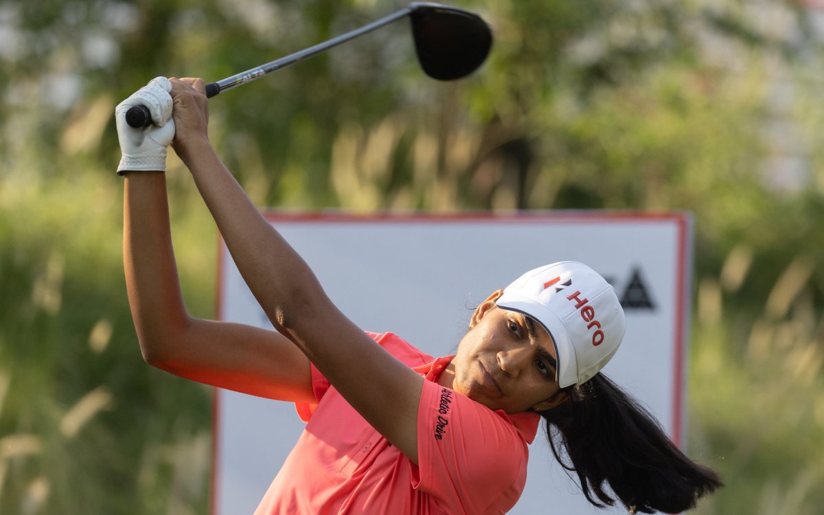 Golf: Diksha Dagar Rises To Tied 4th In Aramco Series London On 