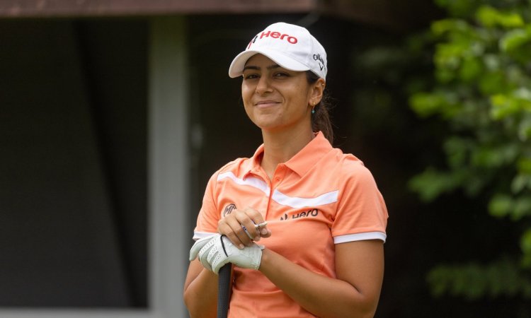 Golf: Tvesa shows a welcome return to form on the Ladies European Tour