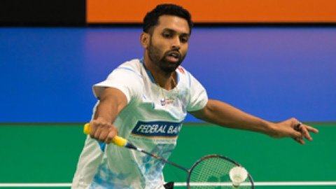 Government to finance Prannoy’s trainer, clears proposals of Paris Olympics-bound athletes