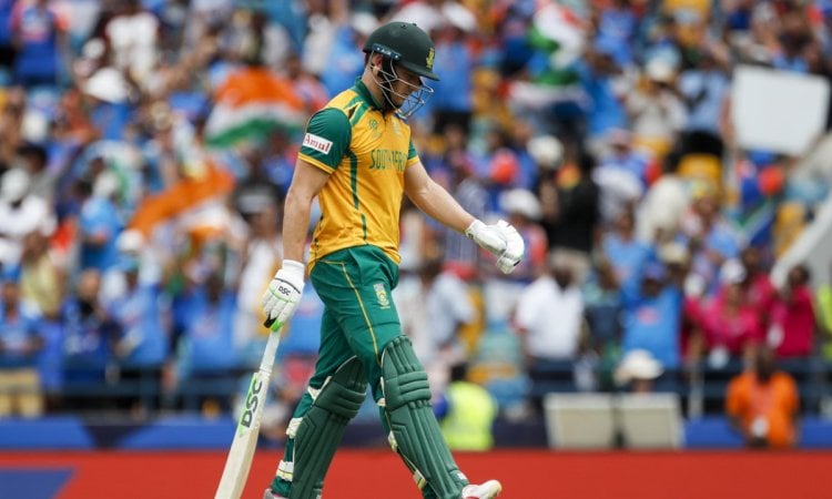 'Gutted' Miller proud of SA unit after T20 World Cup final loss