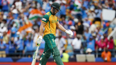 'Gutted' Miller proud of SA unit after T20 World Cup final loss