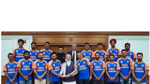 'Had a memorable conversation on their experiences': PM Modi on hosting T20 World Cup champions