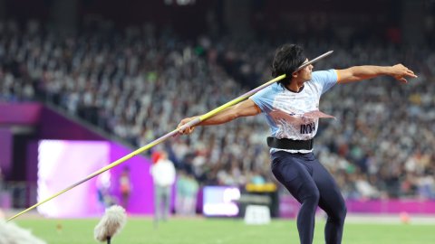 Hangzhou : Men's Javelin Throw Final event